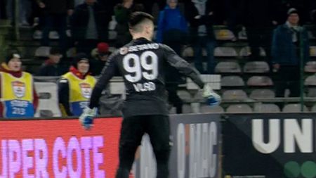 Andrei Vlad, pedepsit la pauza meciului cu FC Argeș, după gafa din prima repriză! Ștefan Târnovanu, noul titular din poarta FCSB? Ce spunea ultima dată Gigi Becali