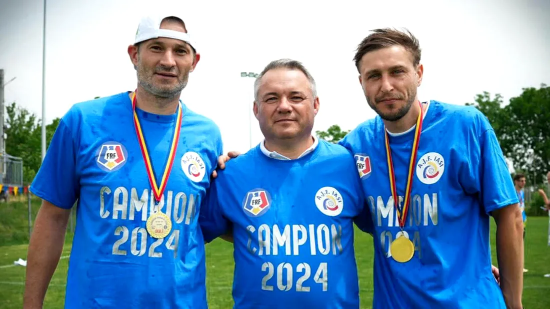 EXCLUSIV | Prima reacție a USV Iași, universitatea a cărei echipă de fotbal poate fuziona cu clubul primăriei Iași după problemele cu Poli