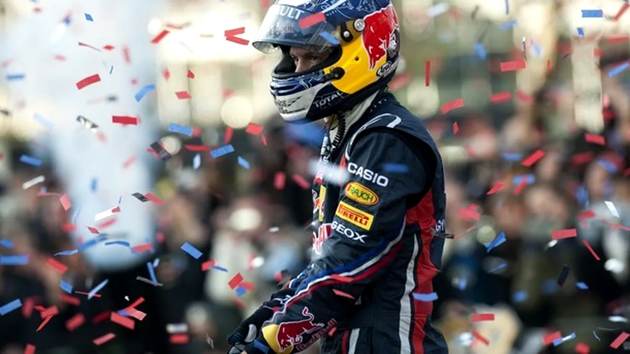 Final încins de sezon în Formula 1!** Sebastian Vettel a câștigat Marele Premiu al Coreei de Sud și devine lider!