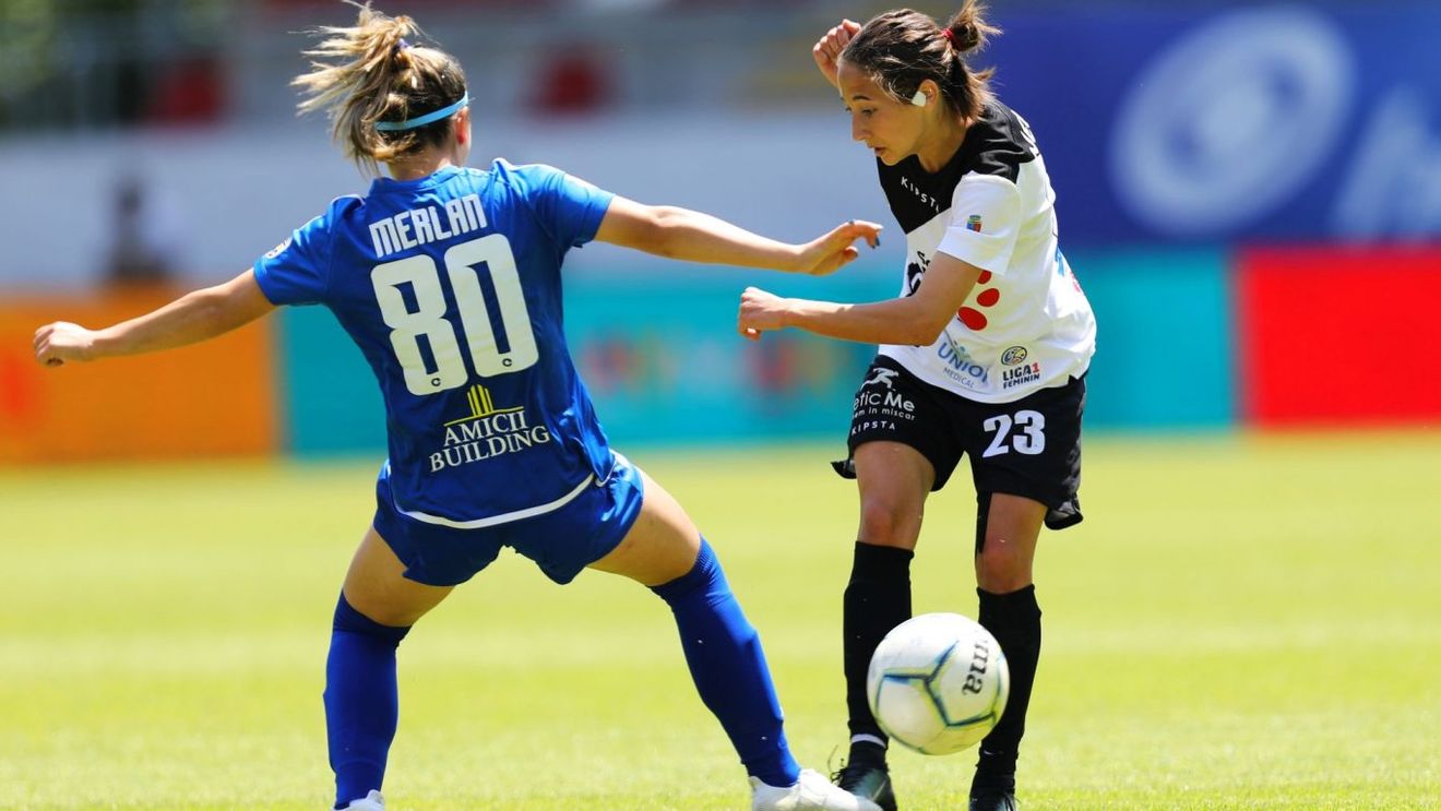 Someșencele fac eventul la Arad! Heniu Prundu Bârgăului - Universitatea Olimpia Cluj 0-1