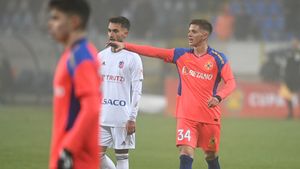 Lovitură dată de FCSB de nicăieri! Gigi Becali va fi năucit de fotbalistul pe care Meme Stoica l-a promovat: „Nu știe nimeni de unde a apărut! Face 18 ani, e inimaginabil de bun”