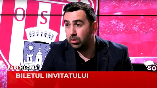 „Biletul invitatului”, prezentat de Dacian Varga în cadrul emisiunii Pariologia! Cota totală de 79,55 propusă de fostul fotbalist | VIDEO PARIOLOGIA