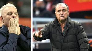 „Împăratul” Fatih Terim știe cine l-a băgat în spital pe Marius Șumudică și a avut o reacție șocantă: „L-ai îmbolnăvit pe om!”. Antrenorul lui Gaziantep a fost sunat de fostul selecționer al Turciei