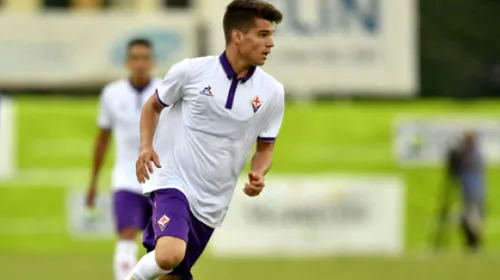 Ianis Hagi continuă să strălucească la Fiorentina! Fiul „Regelui”, gol și pasă de gol în primul meci din 2017
