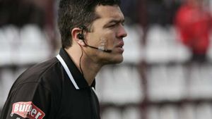 Nica:"Sunt consternat! N-am mai arbitrat Argeșul de 2 ani"