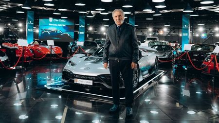 Ion Țiriac revine în forță! Trei „frumuseți” ale miliardarului, în București, la festivalul automobilelor istorice