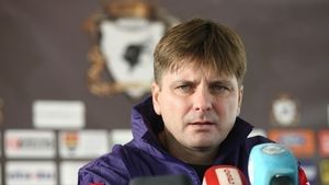 Uhrin: "Mergem înainte, cele mai importante meciuri vor fi cu Vaslui și Galați!"