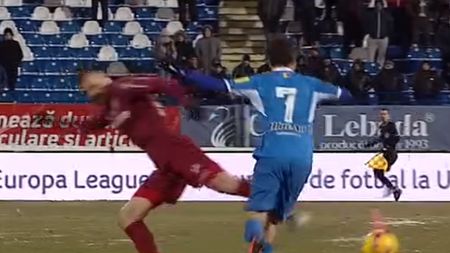Ion Crăciunescu a aruncat "bomba"! "A fost penalty". Faza care ar fi putut schimba rezultatul partidei Poli Iași - CFR 0-1