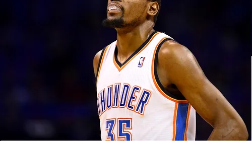 Încă un meci de senzație făcut de Durant. Thunder conduce în disputa cu Clippers