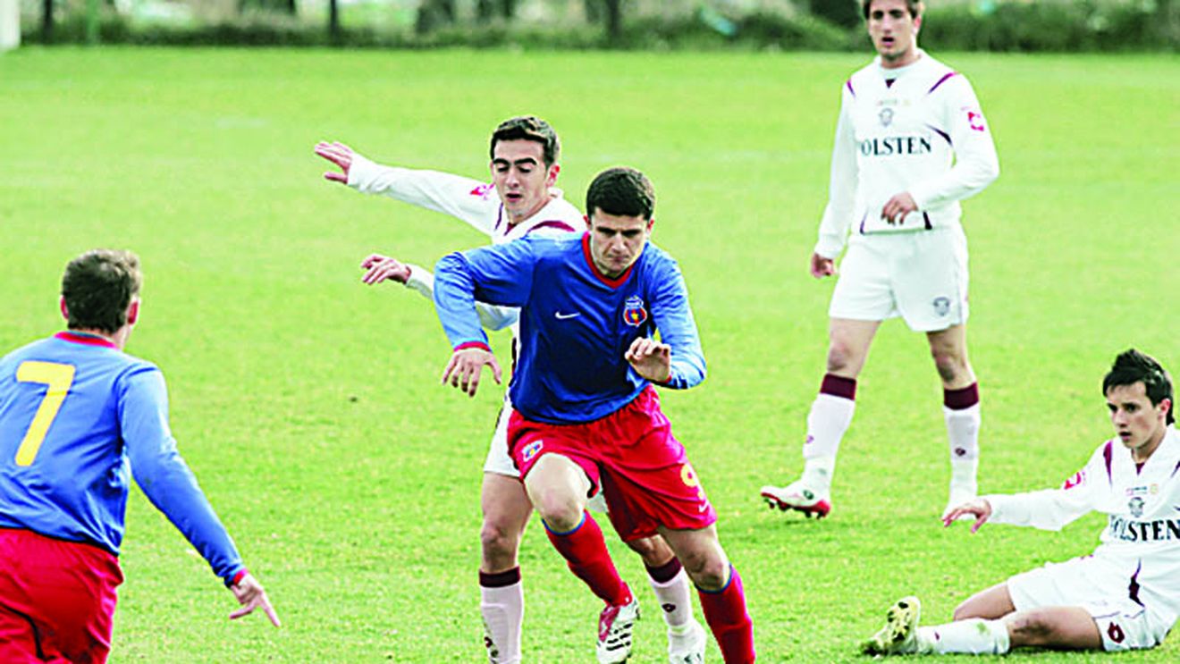 Vlad Rusu a marcat din nou