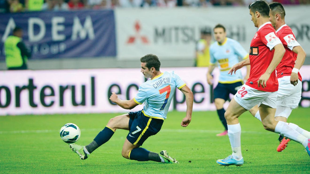 Chipciu a părăsit cantonamentul Stelei și nu va evolua cu Șahtior. De ce a fost învoit