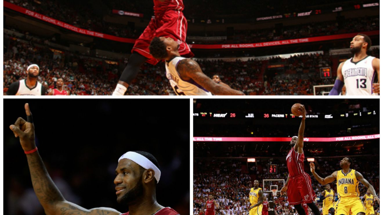 VIDEO Slam dunk-ul anului? Cum și-a doborât "monstrul" LeBron James un adversar!