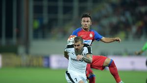  Șumi, killer-ul lui Rădoi? Steaua - Astra 0-1. Găman a dat lovitura la  ultima fază. Campioana, la 10 puncte în spatele liderului