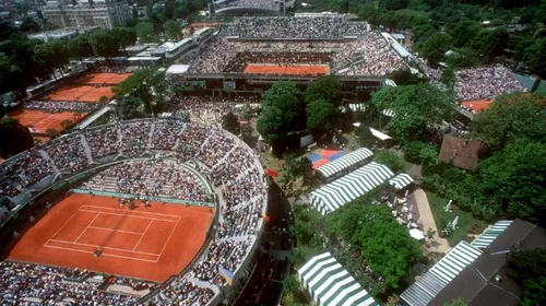Autostradă acoperită pentru a extinde complexul de tenis de la Roland Garros