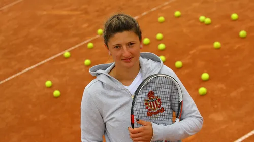 Camelia Begu s-a calificat în sferturile de finală ale turneului de la Linz