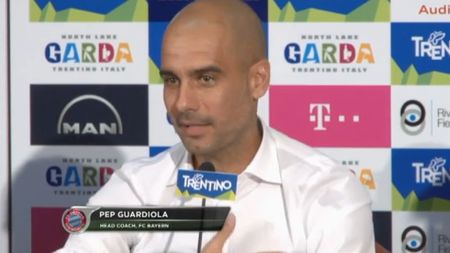 VIDEO - Pep a dezvăluit tactica lui Bayern pentru noul sezon: "E ideea mea de bază"