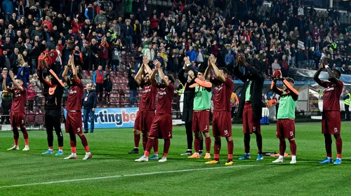 Clujenii sunt în culmea fericirii după victoria cu Rennes: ”Câți dintre voi ne dădeau șanse cu Lazio sau alte echipe?”