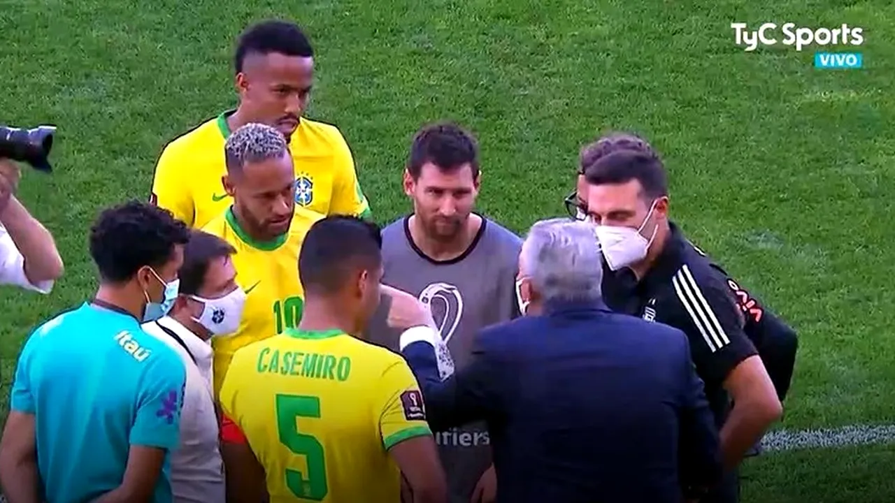 FIFA reacționează, după scandalul de la meciul Brazilia - Argentina: „Milioane de fani nu s-au putut bucura de duelul dintre cele mai importante naționale din lume”