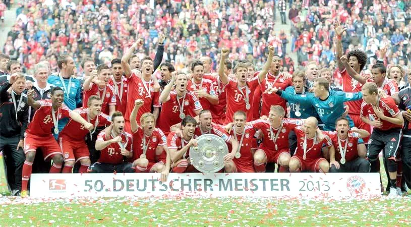 Spectacolul vine de la nemți. Bundesliga e campionatul cu cea mai mare medie de goluri