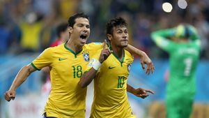 Neymar, după ce a fost declarat cel mai bun jucător contra Croației: "A fost mai bine decât ne-am închipuit"