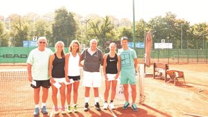 O federație săritoare. 1.000 de lei premiu pentru echipa feminină a României U14, loc 5 la CM de tenis 