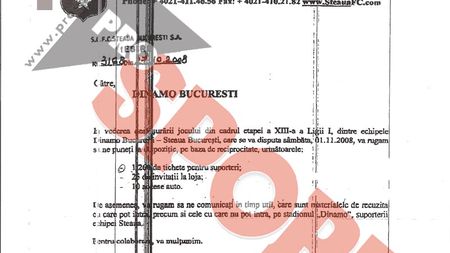 EXCLUSIV / Vezi de ce nu o să aibă Steaua suporteri în derby-ul cu Dinamo!