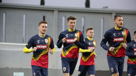 Octavian Popescu, în fața meciului carierei! Noul star de la FCSB, titular pentru România în Israel | EXCLUSIV