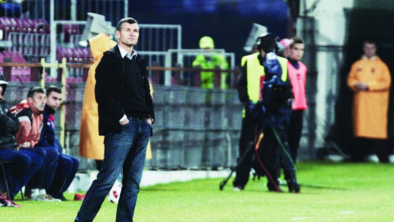 Sabău: "Jucătorii de la CFR s-au relaxat!"