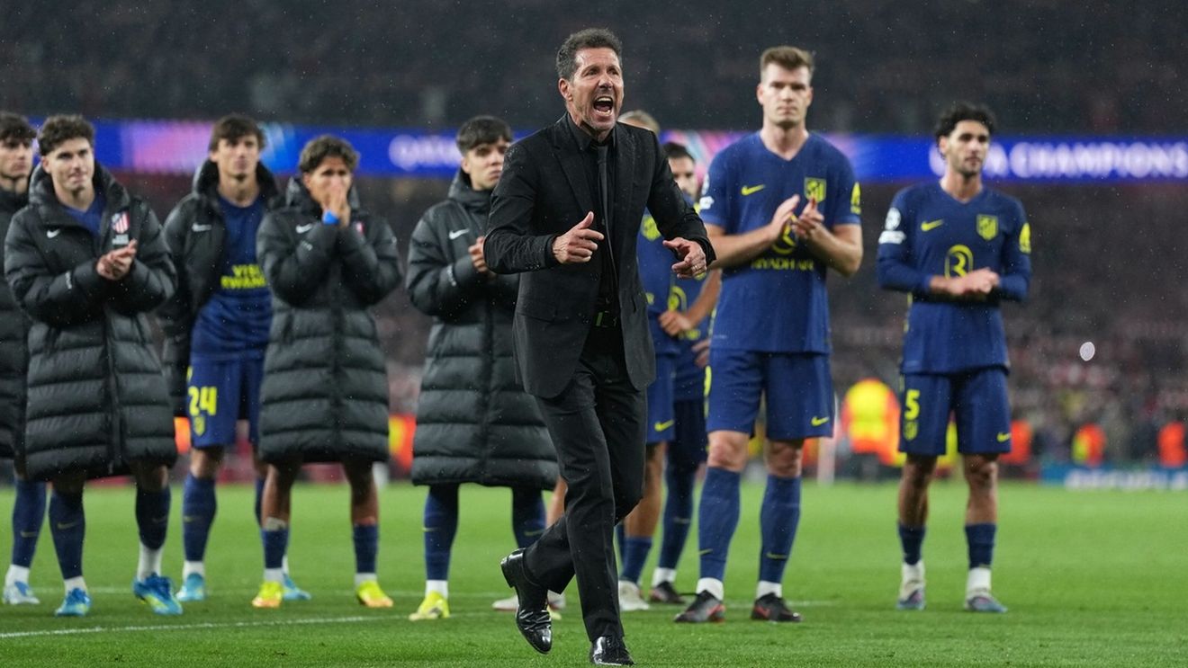 Ziarul MARCA, după Arsenal – Aletico Madrid 1-0: „Liga Campionilor BLESTEMATĂ”