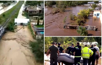 România, lovită de ciclonul Ashley, fix când Dunărea va avea debitul maxim. Pregătiri de evacuare