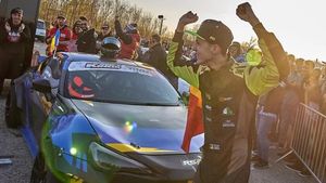 Claudiu Adam a luat locul 1 în Ungaria, la Drift Kings! E cel mai tânăr câștigător la Divizia Pro în etapa europeană