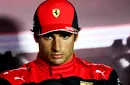 Carlos Sainz nu a semnat cu Mercedes, dar negociază cu Red Bull și Audi! Dezvăluiri despre cel mai „vânat” pilot din Formula 1