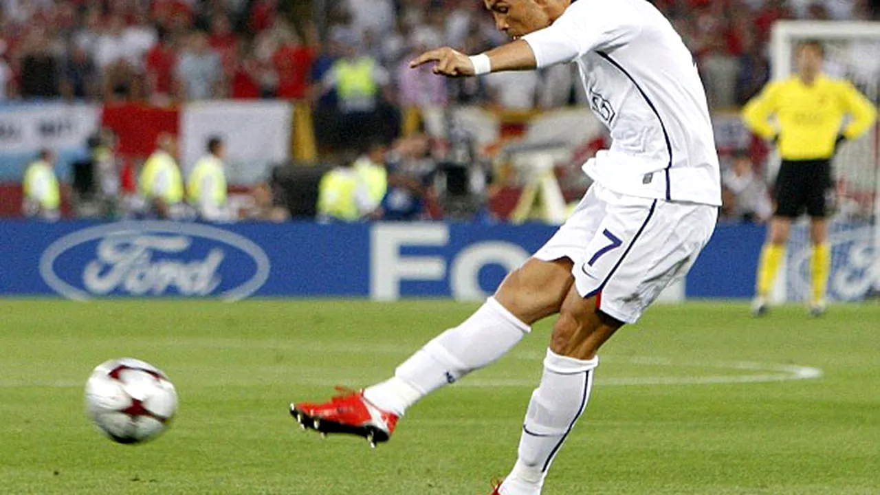 C. Ronaldo a găsit supranumele perfect pentru 'rachetele' trimise: 