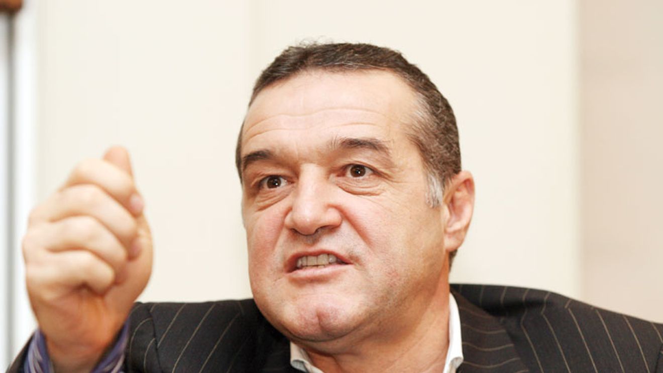 Gigi Becali: „Mutule, scoate banii!"