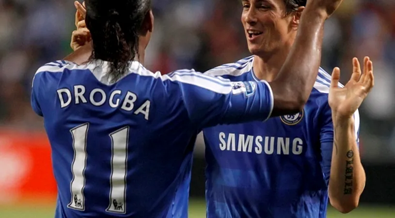 Torres și Drogba sunt OUT la finalul sezonului!** Chelsea pregătește 40 de milioane de euro pentru 