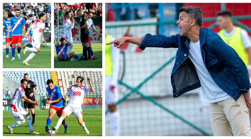 Ovidiu Burcă a remarcat revenirea în meci a jucătorilor săi contra Gloriei Buzău: ”Echipa are caracter.” Ce a spus antrenorul dinamovist despre arbitraj și criticile primite în ultima perioadă