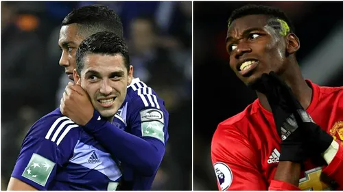 Cele 10 milioane de euro atârnă greu pentru Stanciu. Românul, supus unei comparații cu Pogba înainte de meciul din Europa League cu Manchester United