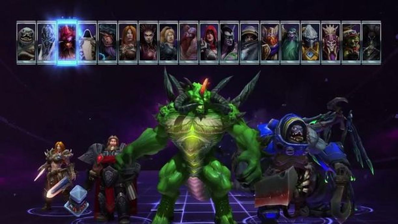 Heroes of The Storm a primit o dată de lansare oficială!