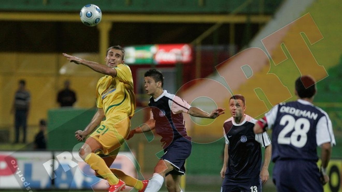 Salvați de Raul Costin** Vaslui-Poli Iași 2-1