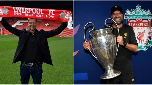 S-au împlinit patru ani de când Jurgen Klopp a preluat-o pe Liverpool! Cifrele incredibile ale antrenorului, ce jucători aveau 