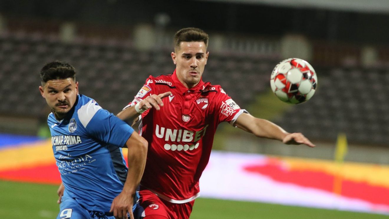 Ricardo Grigore, după victoria chinuită cu Academica: "Prefer să joc zece meciuri cu FCSB, decât unul cu Clinceni!" Ce mesaj le-a transmis Uhrin după zvonul plecării de la Dinamo