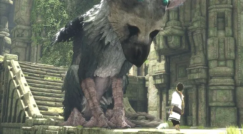 The Last Guardian - imagini noi