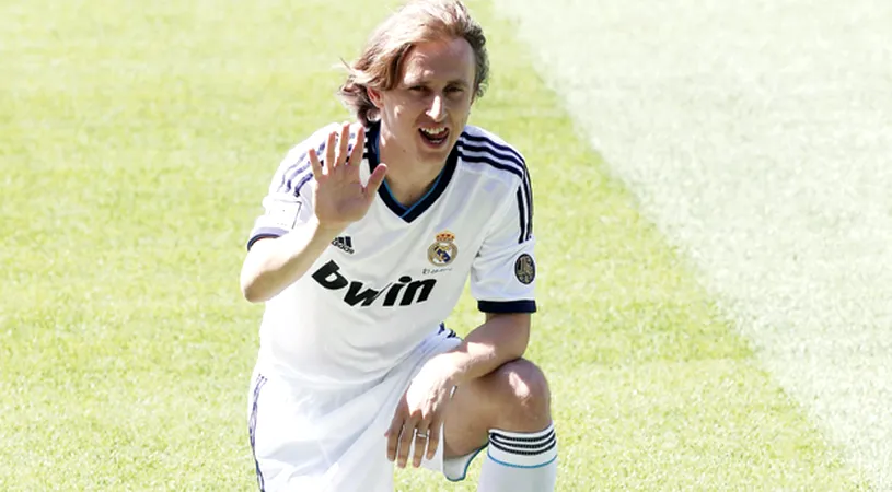 Au trecut la Real Modric