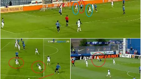 Cazul Voduț: evenimentele neobișnuite de la meciul Viitorul - Astra, pe care a pariat atacantul astă-toamnă. Fotbalistul a "ghicit" rezultatul ambelor partide din Liga 1 pe care le alesese, dar a greșit la 4 din cele 6 din străinătate