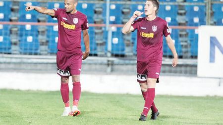 Atenție, vin "tunarii"!** Steaua va juca contra celei mai ofensive trupe din Liga 1: CFR a marcat 35 de goluri în 16 etape