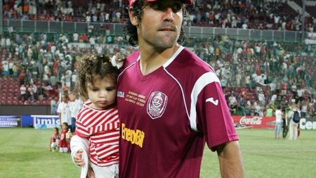 Culio: "CFR e ca Inter și Barcelona, am luat trei titluri într-un an"