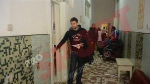 FOTO - Luchin și Curtean au venit la vizita medicală a lui Dinamo! Dănciulescu și polonezul Bilinski au fost de asemenea prezenți