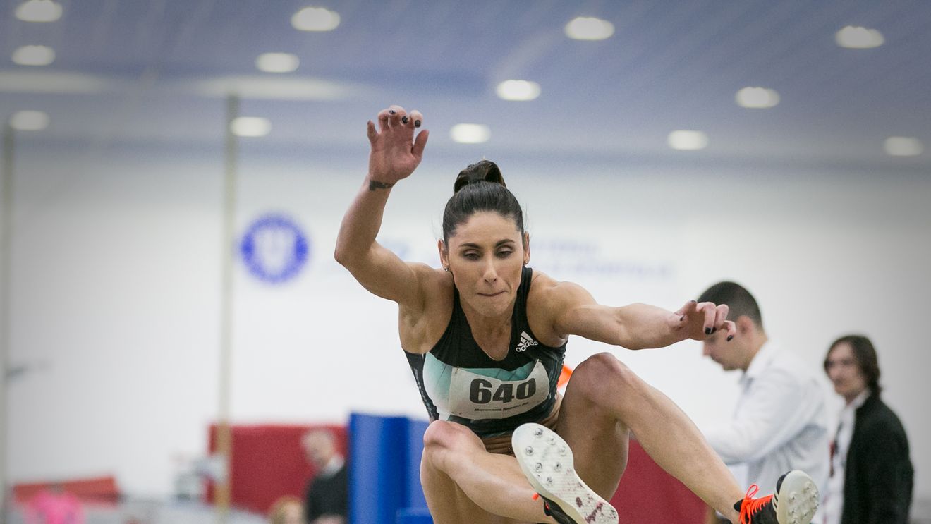 Angela merge mai departe. Moroșanu a schimbat proba și este noua campioană națională la lungime, cu 6,56 metri