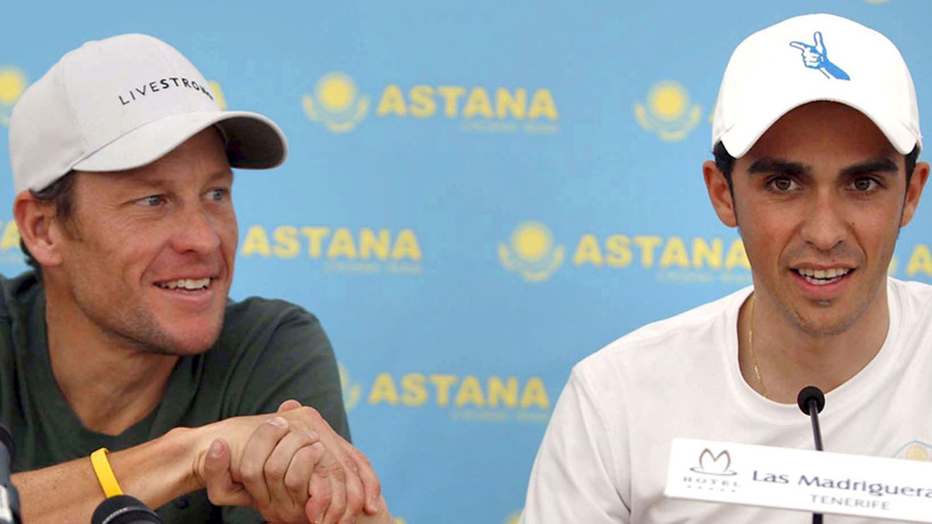 "Nu l-am admirat niciodată pe Lance!"** "În locul lui Contador lăsam la o parte prostiile!"