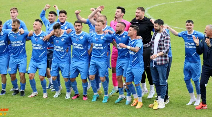 Petre Grigoraș atacă promovarea în Liga 3! E campion în Liga 4 Constanța și va disputa barajul alături de Axiopolis Cernavodă